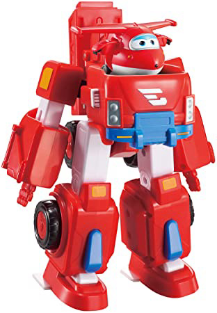 Super Wings- Deluxe Transforming Jett