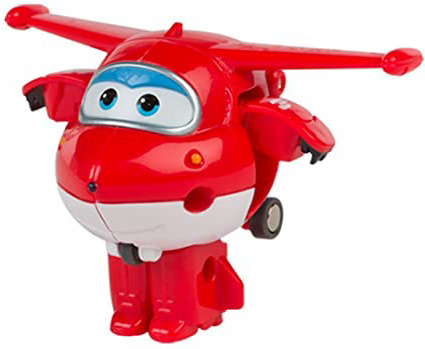 Super Wings- Jett personaje transformable