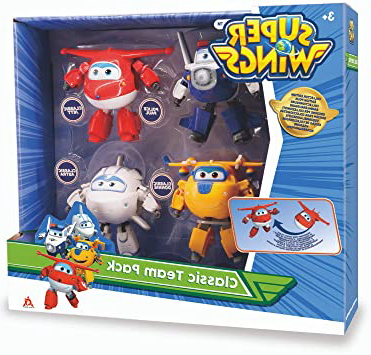 Super Wings Juego de 4