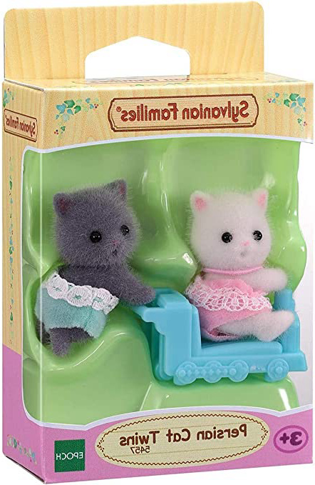 Sylvanian Families- Gemelos Gato Persa,