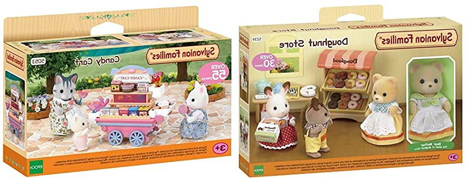 Sylvanian Families 5239 Tienda Donuts