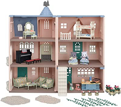 SYLVANIAN FAMILIES- Deluxe Celebration Home