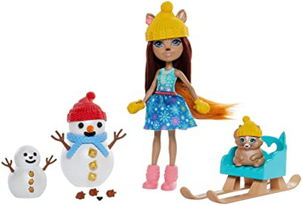 Enchantimals, Muñeca con mascota Sharlotte