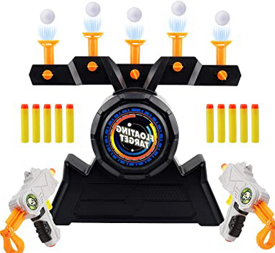 Herefun Juegos Tiro Blanco Flotante,
