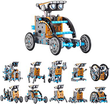 KwuLee Kit de Robot Solar