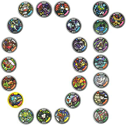 Yo-kai Watch Medal - Series