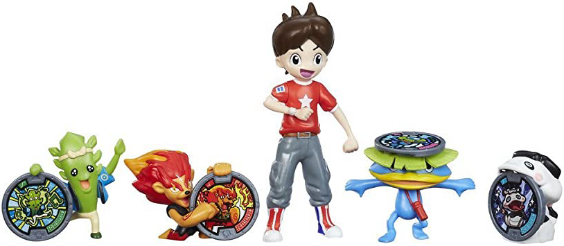 Yokai - Pack de 5