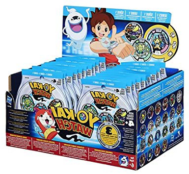 Yo-kai Watch 13820 - Medallas Sorpresa