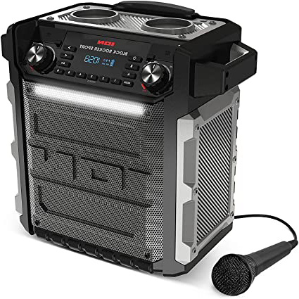 ION Block Rocker Sport Black