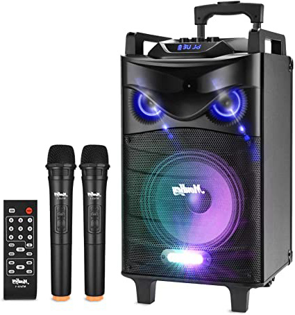 Altavoces de Karaoke Moukey Bluetooth