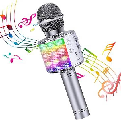 ShinePick Micrófono Karaoke Bluetooth, Microfono