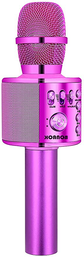 Micrófono de Karaoke Bluetooth, BONAOK