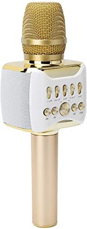 Micrófono de karaoke, altavoz de