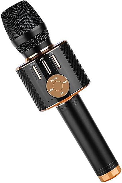 Beedove Micrófono Karaoke para niños,