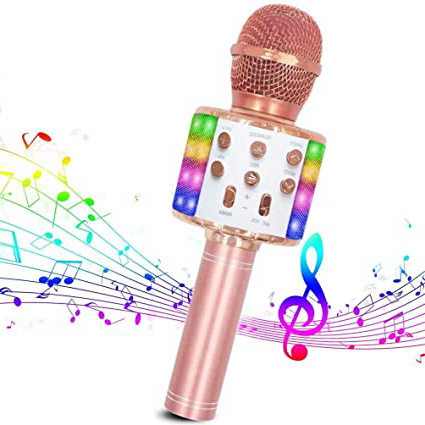 Micrófono de Karaoke Inalámbrico, Bluetooth