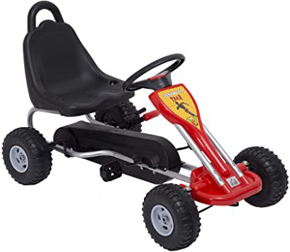 HOMCOM Go Kart a Pedales