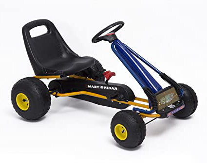 HOMCOM Go-Kart a Pedales para