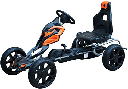 HOMCOM Go Kart Racing Deportivo