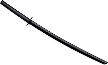 Cold Steel Trainingsschwert Bokken - Espada de Artes Marciales (Samurai, 105 cm), Color Negro