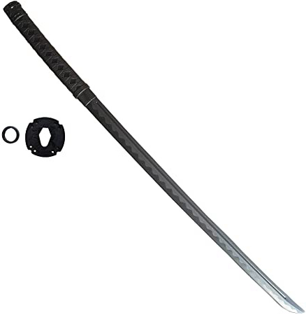 Katana de Entrenamiento Sable Japonés en Polipropileno Bokken con Tsuba 105 cm