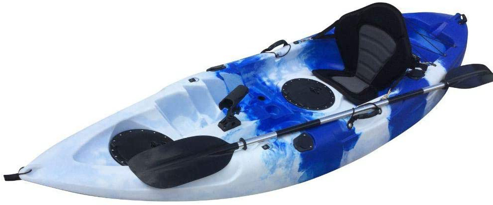 Cambridge Kayaks ES, Zander Azul