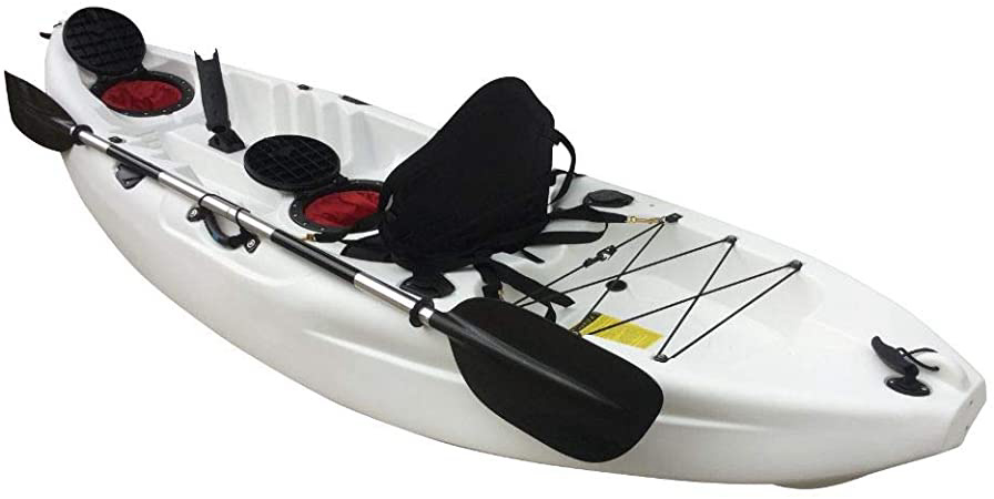 Cambridge Kayaks ES, Zander Blanco