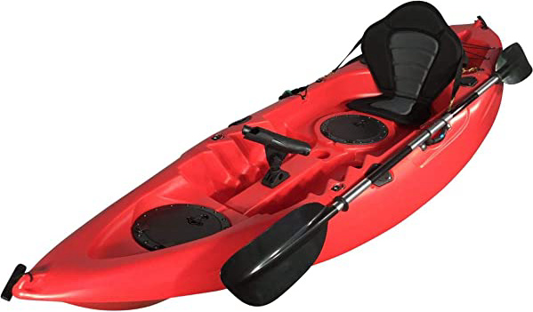 Cambridge Kayaks ES, Zander Rojo