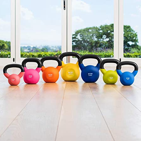 METIS Pesas Rusas Kettlebells │Mancuernas