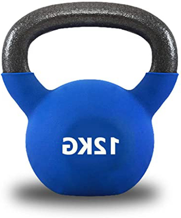 Kettlebells Recubiertos de Vinilo Peso