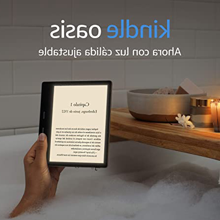 Kindle Oasis, ahora con luz