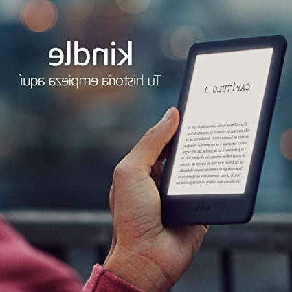 Kindle, Reacondicionado Certificado, Negro |