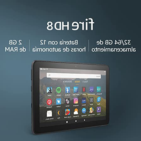 Tablet Fire HD 8, pantalla