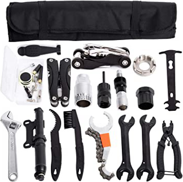 YBEKI Kit Herramientas Bicicleta, Reparación