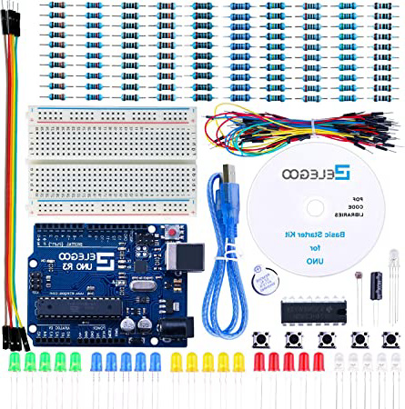 ELEGOO Conjunto Básico de Iniciación