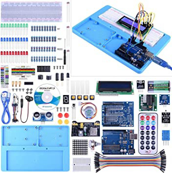 Kit Compatible con ArduiIDE, UNIROI