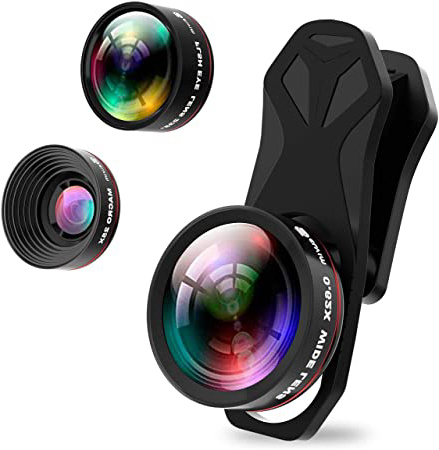 Selvim Lentes para Móviles Cámara