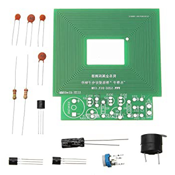 ILS - Kit Metal Localizador CC módulo Sensor electrónico Metal 3V-5V Bricolaje Simple Detector Metales