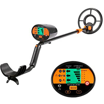 Vislone Multifuncional Alta precisión Pantalla digital de alto rendimiento Metro subterráneo Oro Plata Cobre Detector de diamante Metal Búsqueda Kit de instrumentos con auriculares