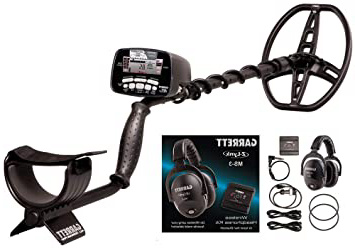 Garrett 1140570 Pro - Detector de metales con kit MS-3