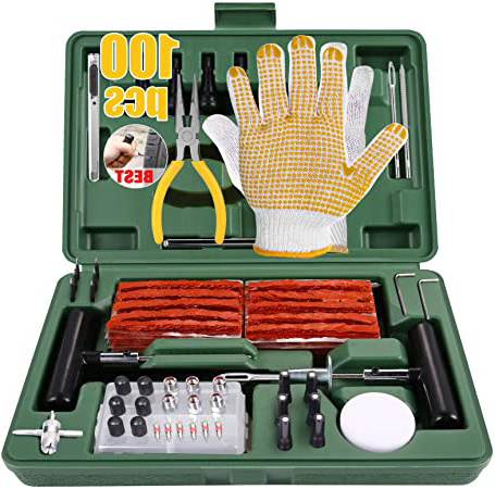 Kit de Reparación de Neumáticos