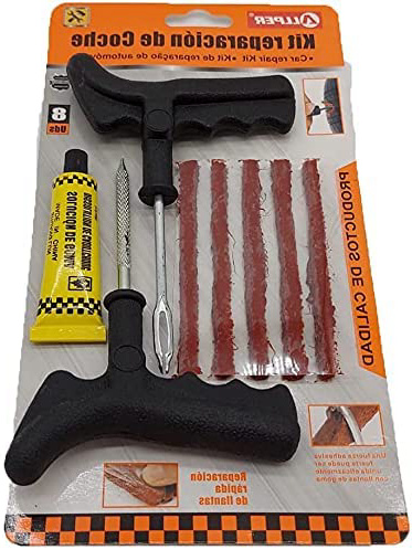 BRICOMIRAS Kit antipinchazos Coche, válido
