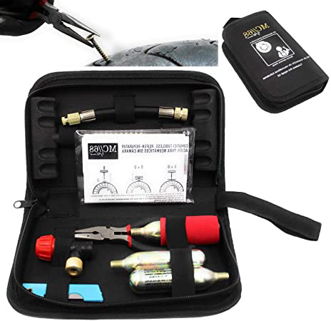Kit Repara pinchazos Moto /