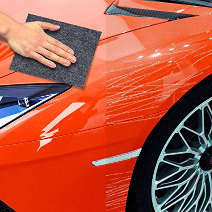 Bamoer Reparador de arañazos para Coche, para reparación de arañazos, Cuidado de la Pintura, Pulido y reparación de arañazos de Pintura para Reparar arañazos en el Coche