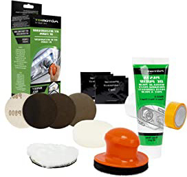 Motorkit MOT1000 Kit Restaurador De Faros