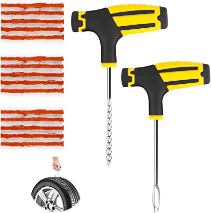 Dadabig 17Pcs Reparación de Neumáticos