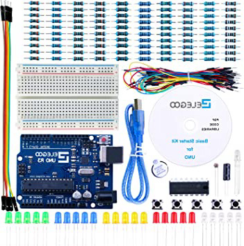 ELEGOO Conjunto Básico de Iniciación
