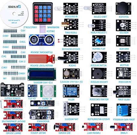 ELEGOO Actualizado 37-en-1 Kit de
