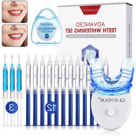 Kit de Blanqueamiento Dental-GLAMADOR Blanqueador