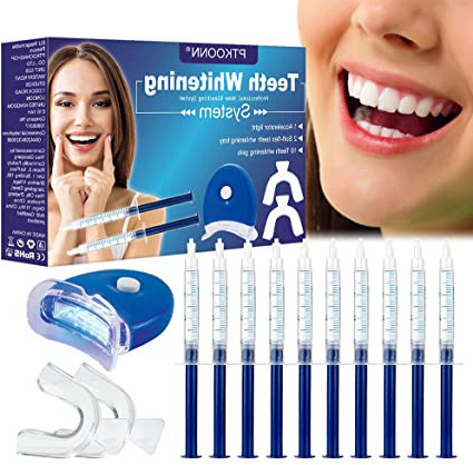 Kit de Blanqueamiento Dental Gel,Blanqueador