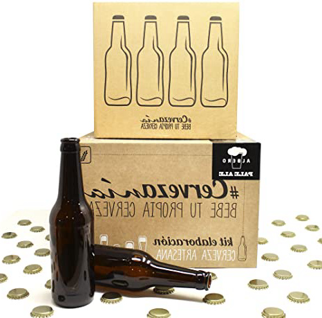 Pack completo para elaborar cerveza